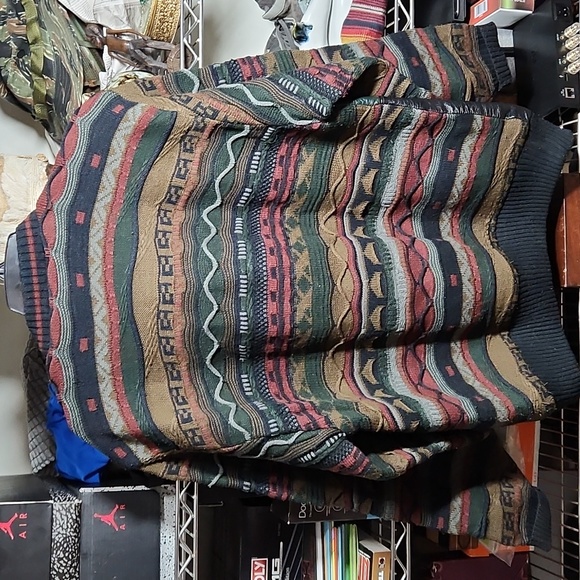 VINATGE 80S-90S TRUTUS BIANCARRA COOGI TYPE SWEATER - Picture 5 of 5